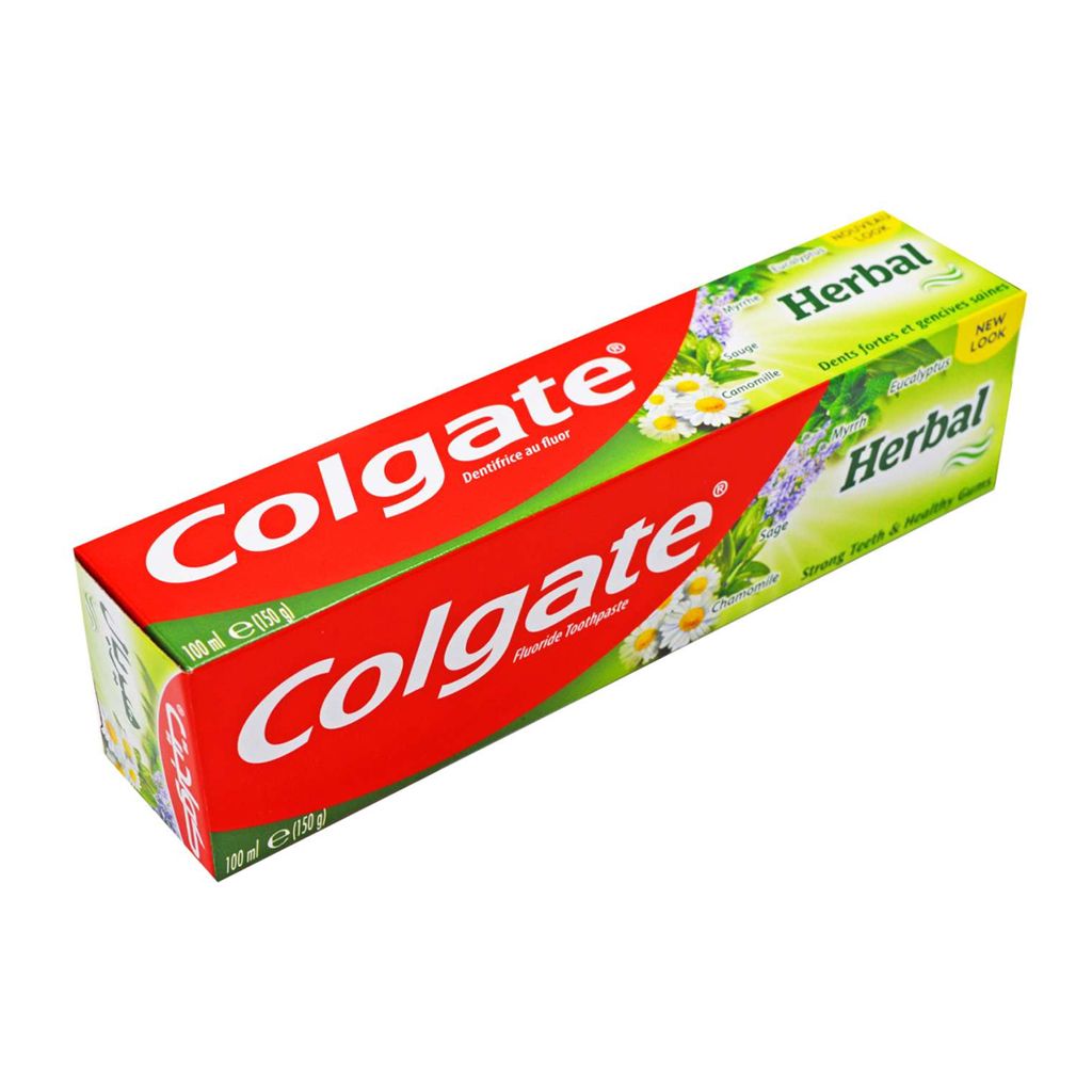 Colgate Fluoride Herbal Toothpaste